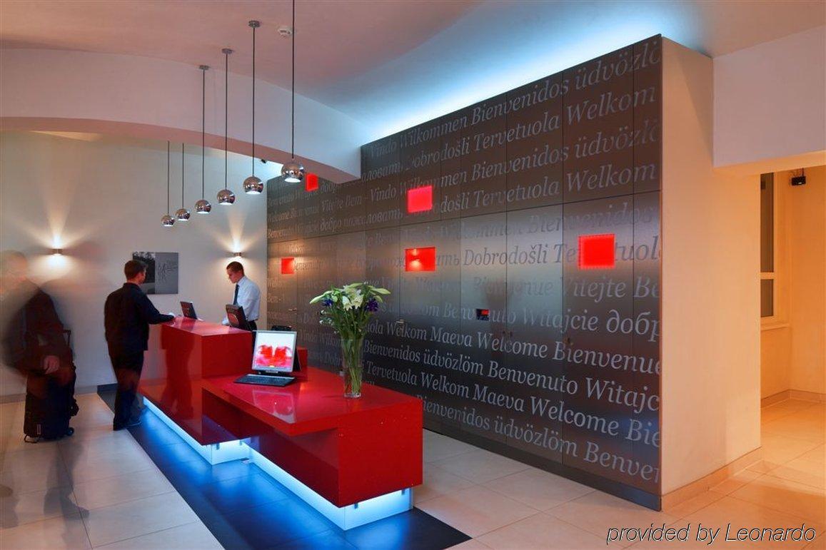 Red & Blue Design Hotel Πράγα Εσωτερικό φωτογραφία